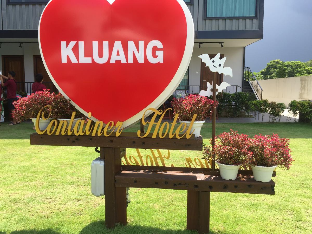Kluang Container Swimming Pool Hotel Eksteriør billede
